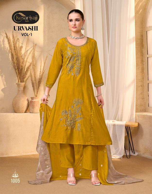 Keshriyaji urvashi vol 1 kurtis wholesale